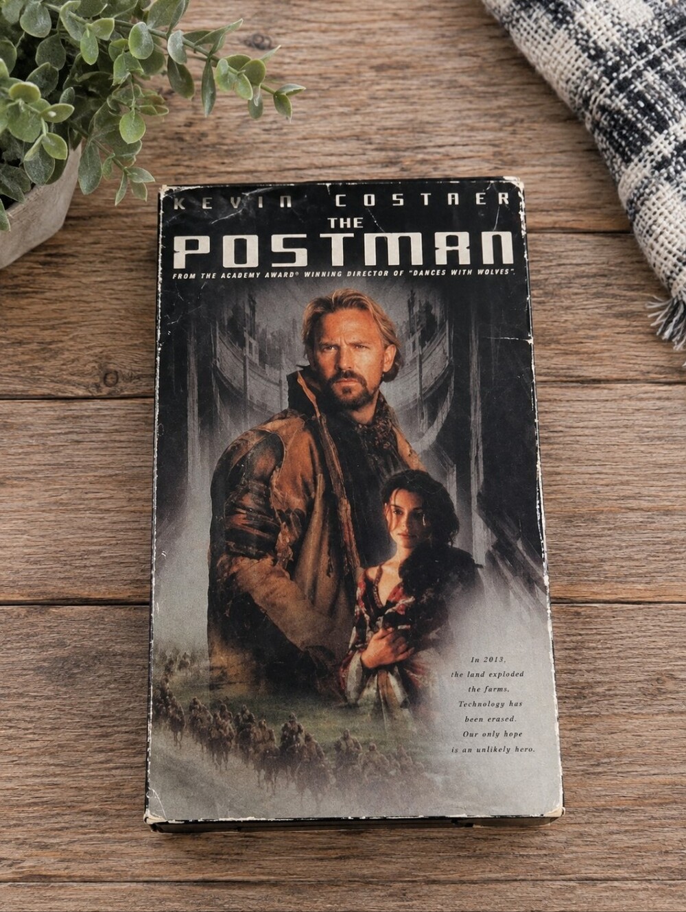 The Postman 1997 ‧ Sci-fi/Sci-fi VHR tape